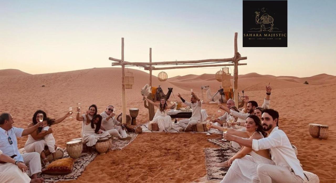 Sahara Majestic Luxury Camp Hotel Мерцуга Екстериор снимка Desert safari