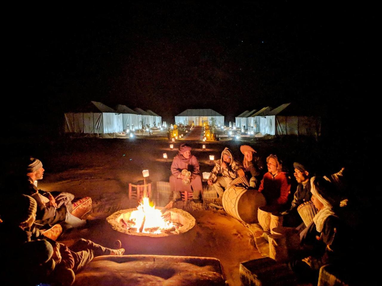 Sahara Majestic Luxury Camp Hotel Мерцуга Екстериор снимка Camp in the Sahara